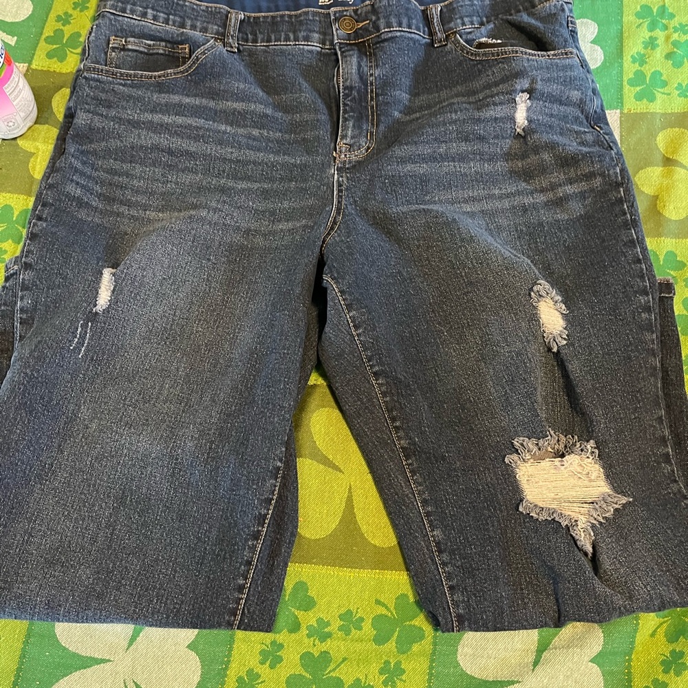Boyfriend jeans